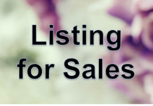 Listing for Sales