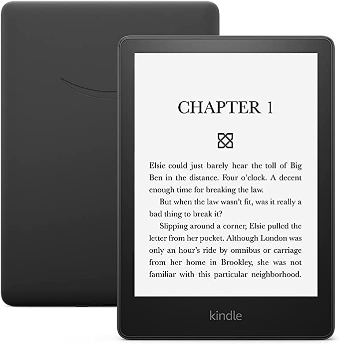 Kindle Better than Paper Books
