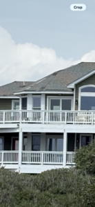 Fitzgerald Review patched roof Three Authors Outer Banks NC