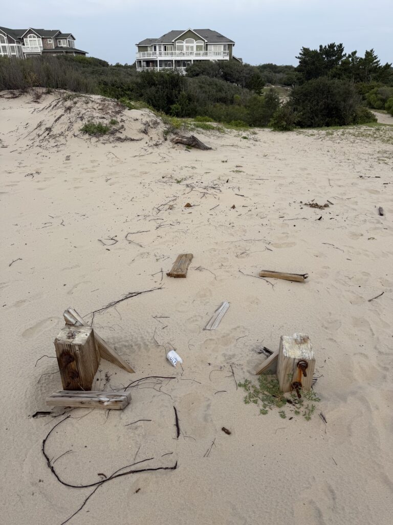 Fitzgerald Review Missing Boardwalk Three Authors Outer Banks NC